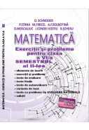 Matematica-Exercitii si probleme pentru clasa a VI-a - Semestrul II